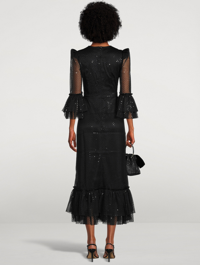 THE VAMPIRE'S WIFE The Floating Fire Midi Dress | Holt Renfrew Canada