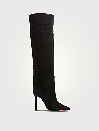 Astrilarge Suede Knee-High Boots