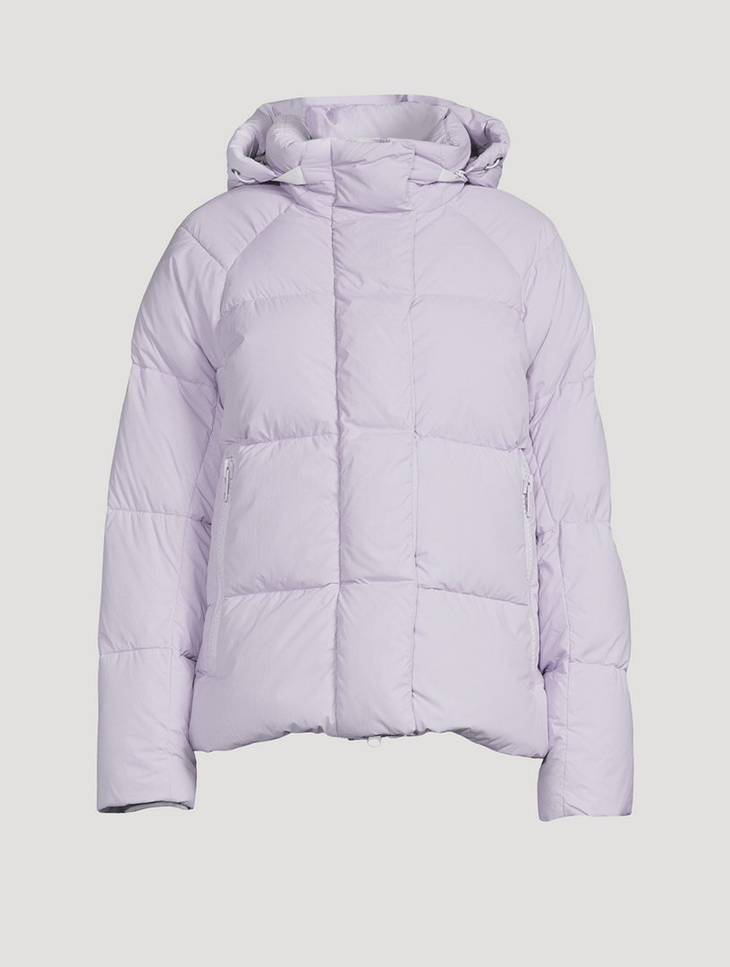 Canada goose hot sale purple jacket