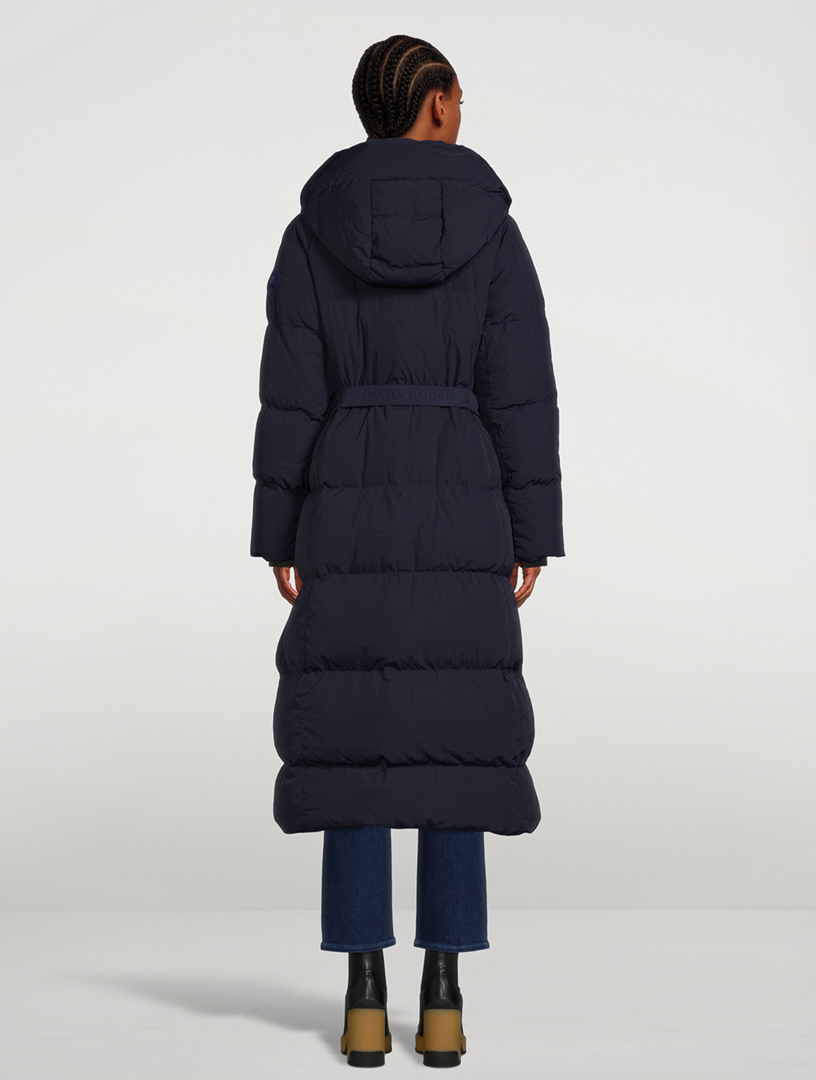 CANADA GOOSE Marlow Belted Down Parka | Holt Renfrew Canada