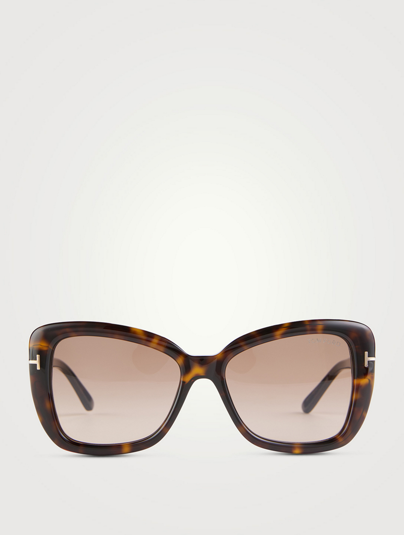 TOM FORD Maeve Butterfly Sunglasses | Holt Renfrew Canada