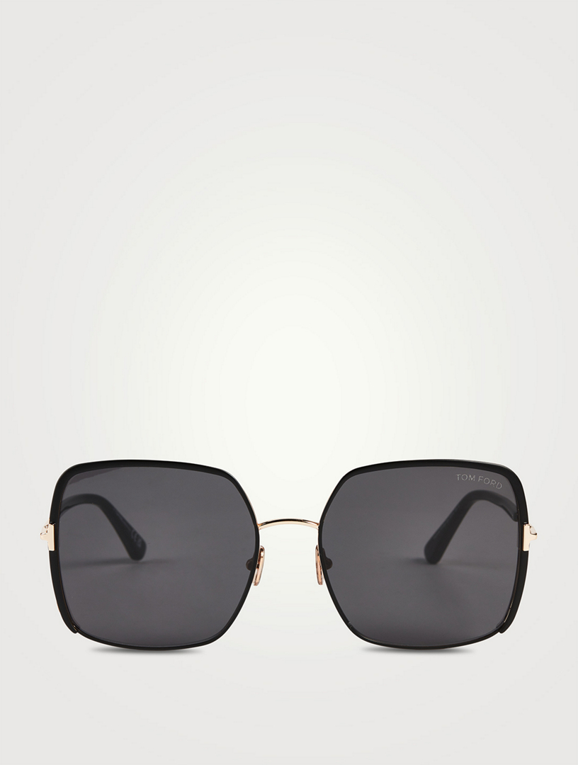 TOM FORD Raphaela Square Sunglasses | Holt Renfrew Canada