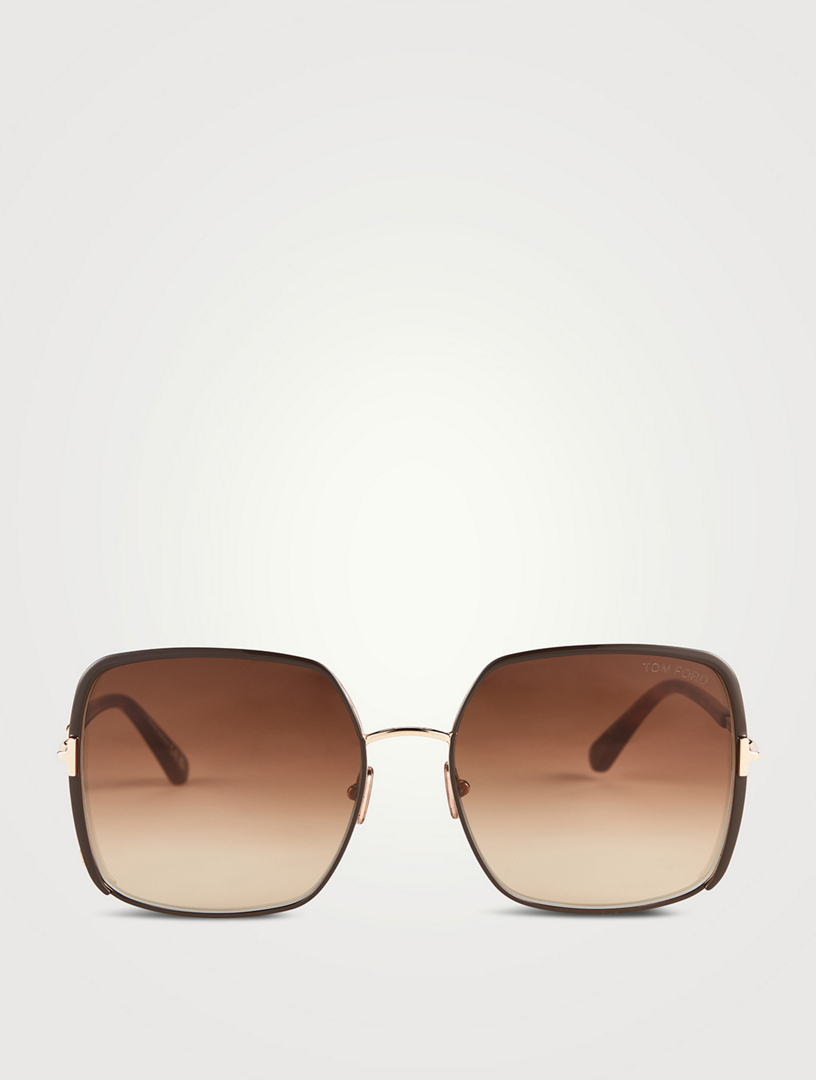 TOM FORD Raphaela Square Sunglasses | Holt Renfrew Canada