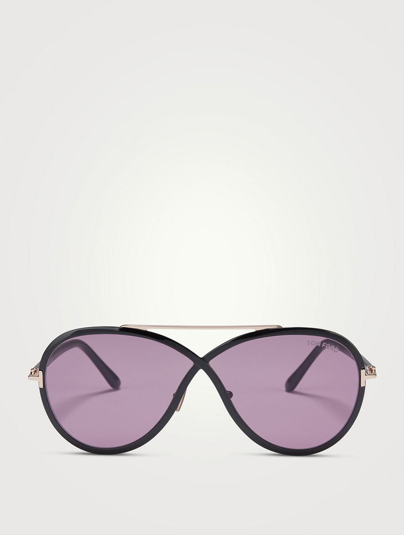 TOM FORD Rickie Round Sunglasses | Holt Renfrew Canada