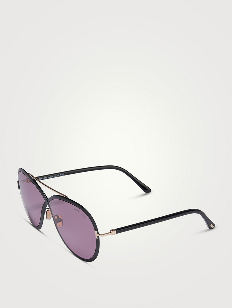 TOM FORD Rickie Round Sunglasses | Holt Renfrew Canada