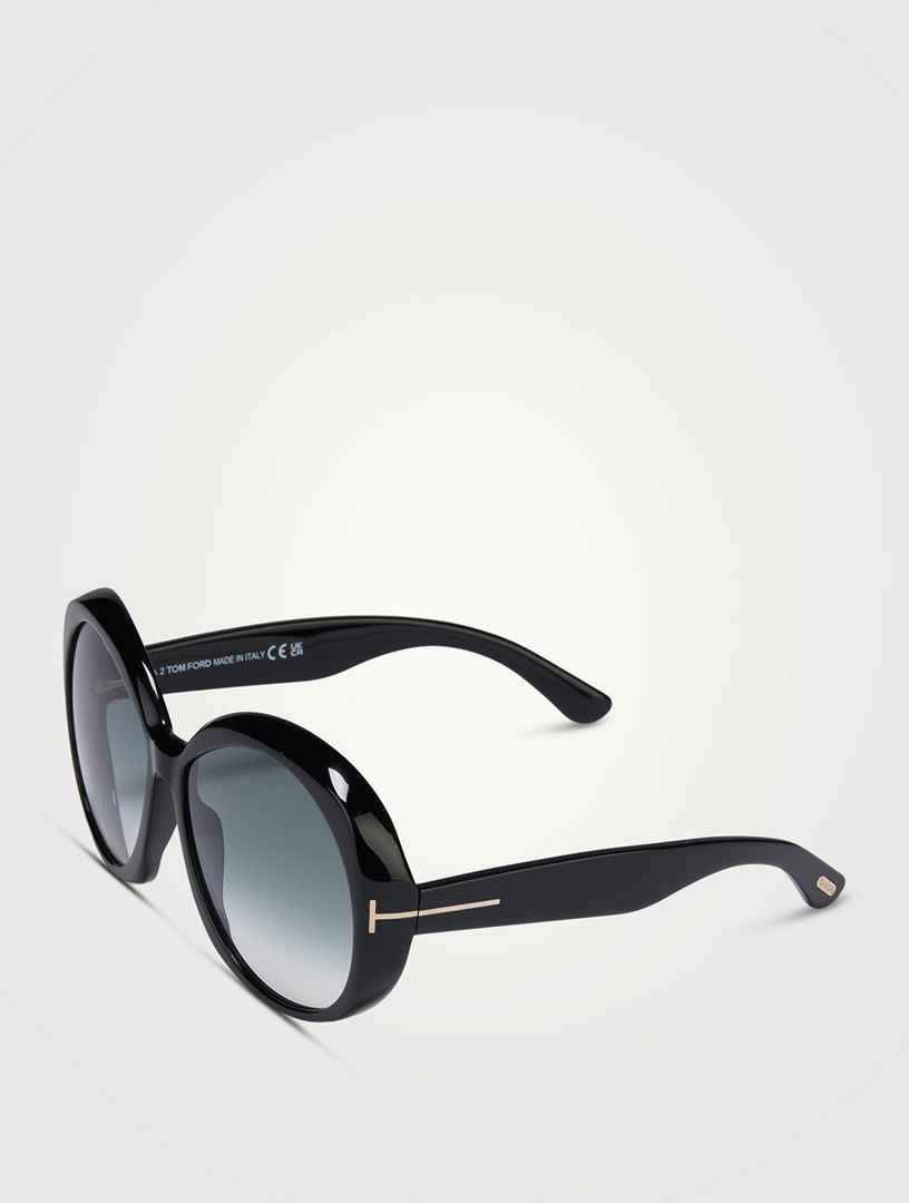 TOM FORD Annabelle Round Sunglasses | Holt Renfrew Canada