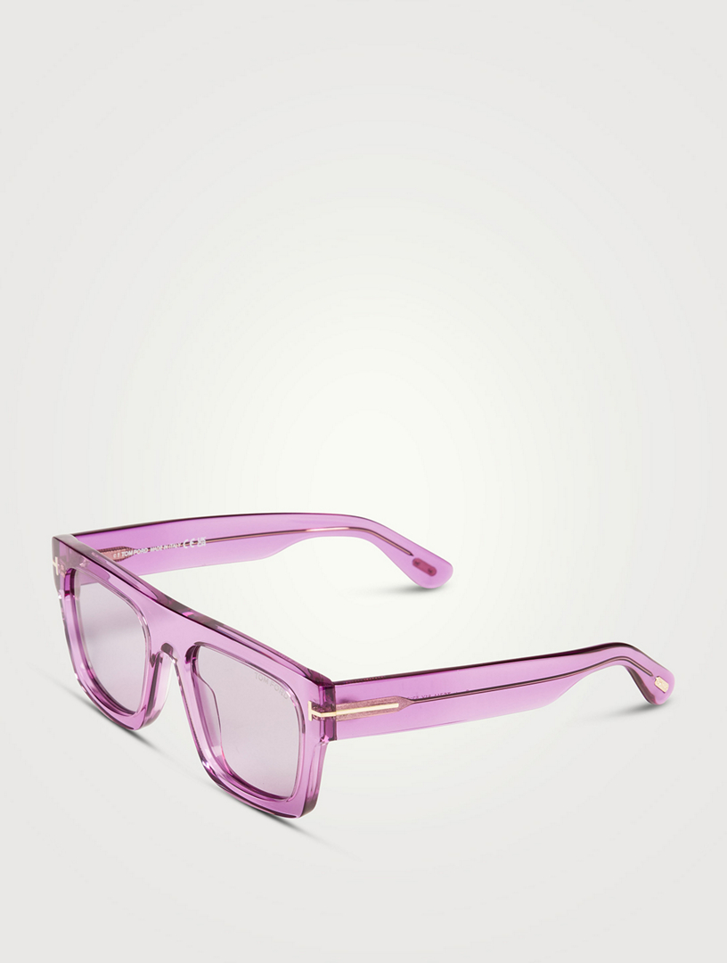 TOM FORD Fausto Square Sunglasses | Holt Renfrew Canada