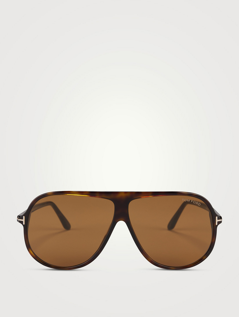 TOM FORD Spencer Aviator Sunglasses | Holt Renfrew Canada