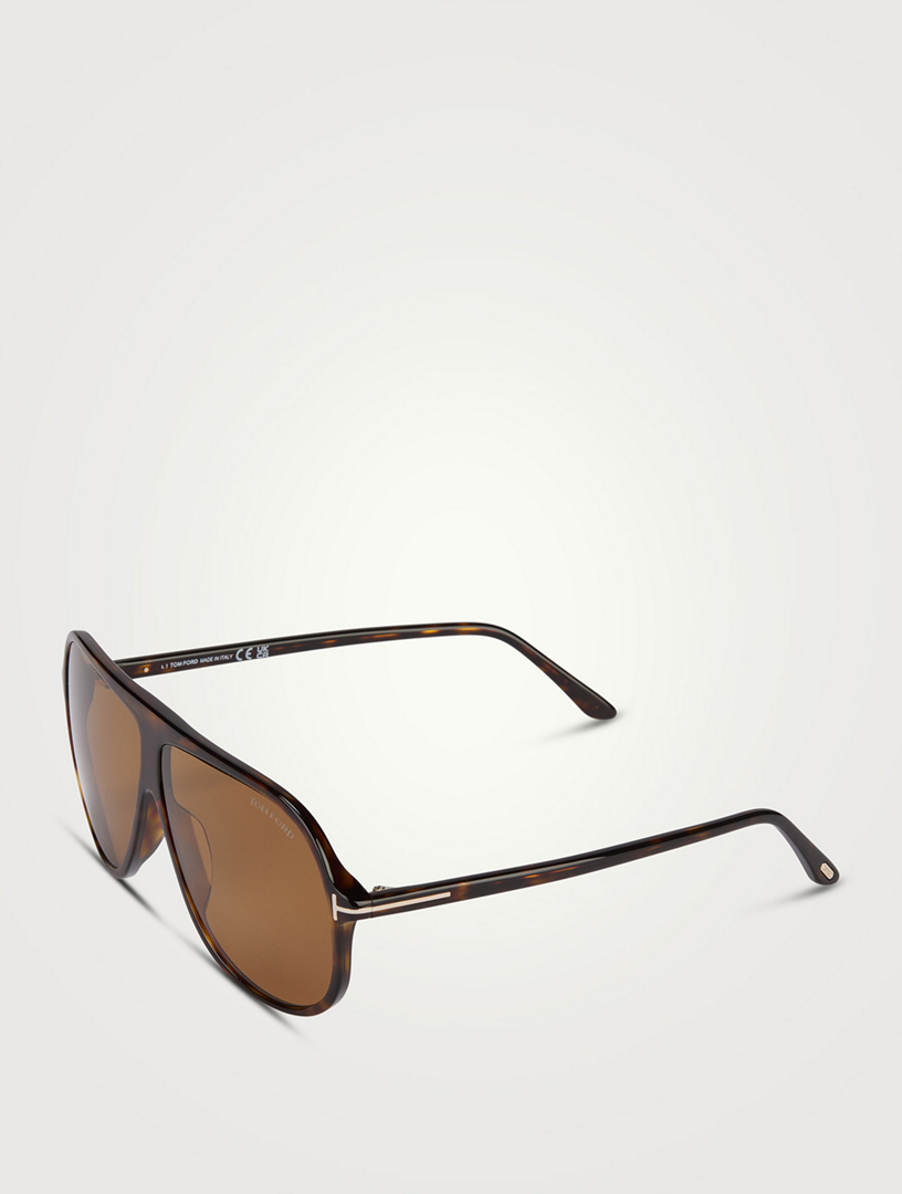 TOM FORD Spencer Aviator Sunglasses | Holt Renfrew Canada