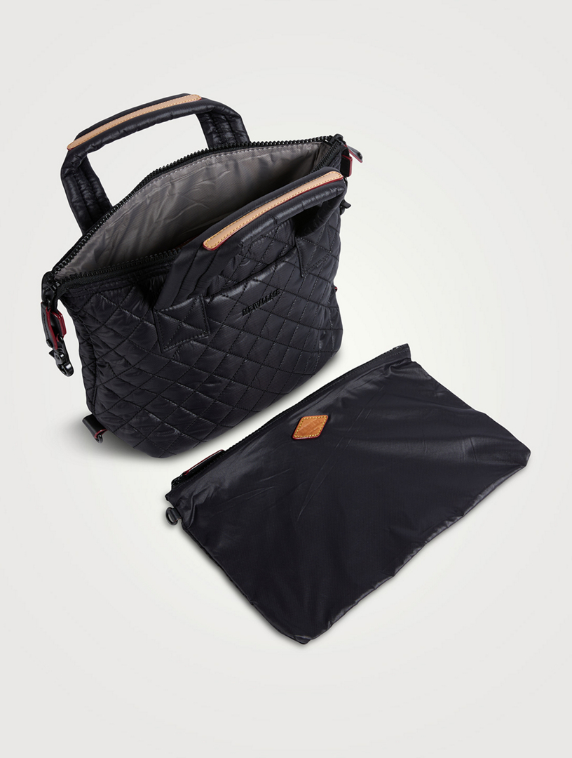 MZ WALLACE Small Sutton Deluxe Bag Holt Renfrew Canada