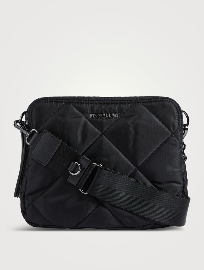 MZ WALLACE Quilted Bowery Crossbody Bag Holt Renfrew Canada