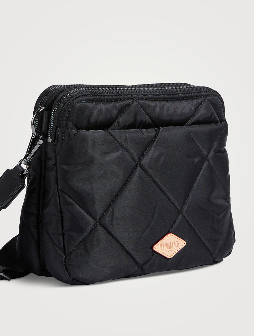 MZ WALLACE Quilted Bowery Crossbody Bag Holt Renfrew Canada