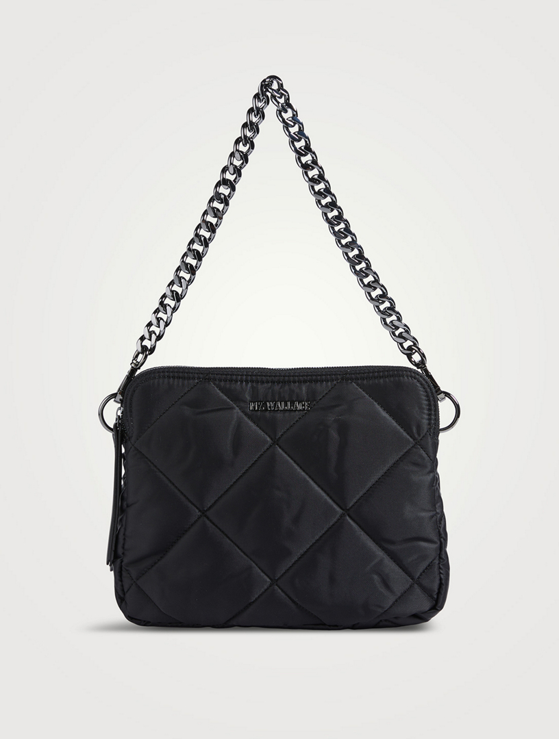 MZ WALLACE Quilted Bowery Crossbody Bag Holt Renfrew Canada