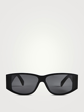 CELINE Triomphe Rectangular Sunglasses | Holt Renfrew Canada