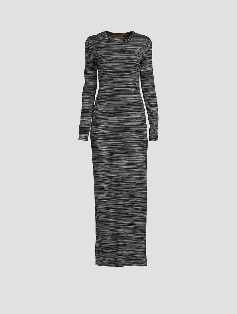 MISSONI Knit Maxi Dress Holt Renfrew Canada