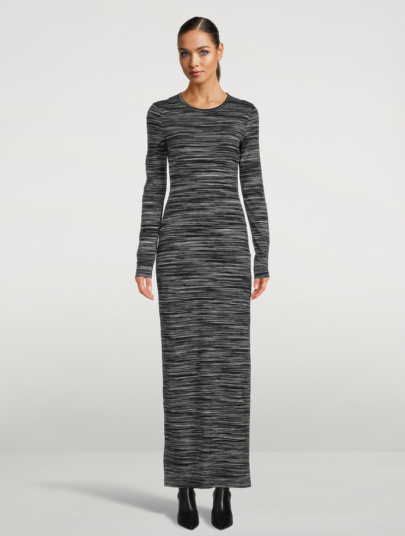 MISSONI Knit Maxi Dress Holt Renfrew Canada