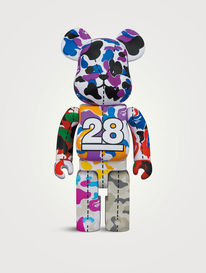 BEARBRICK BAPE(R) Camo 28th Anniversary #2 400% Be@rbrick | Holt ...