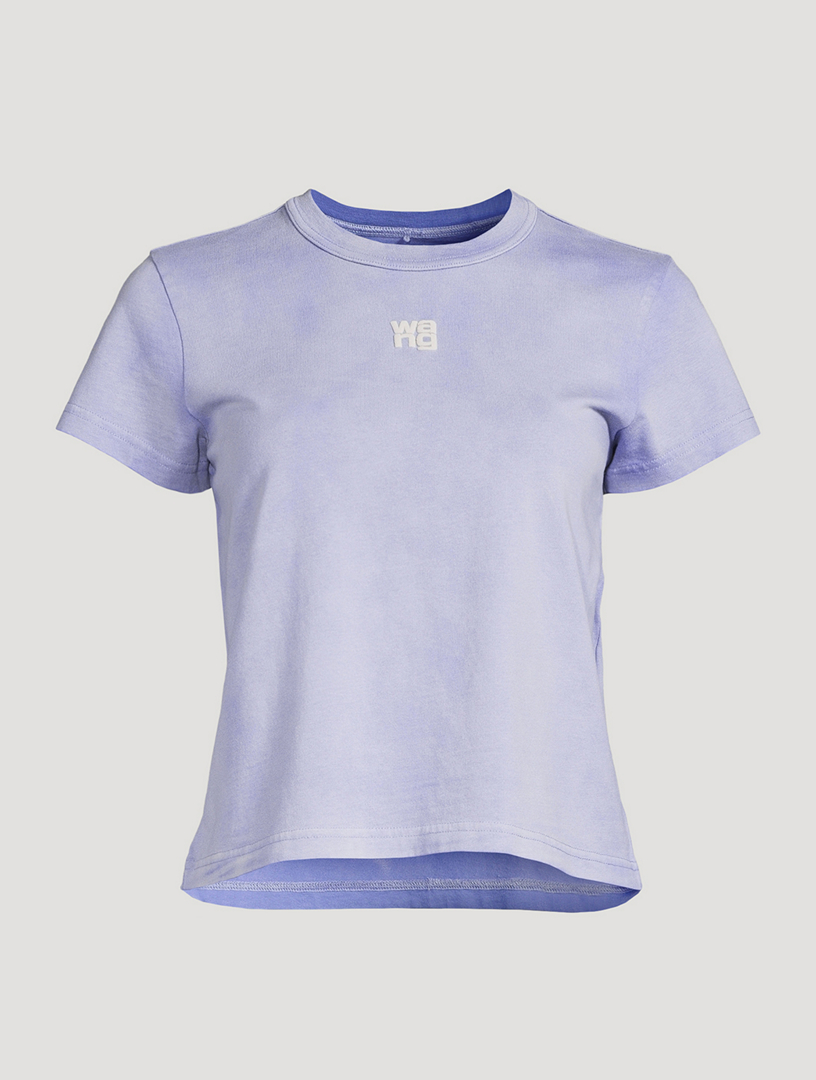 ALEXANDERWANG.T T-Shirt With Logo  Blue