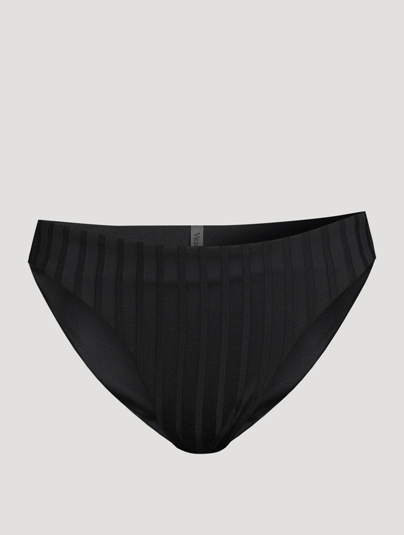 VITAMIN A Cali High Leg Full Coverage Swim Bottoms Holt Renfrew Canada
