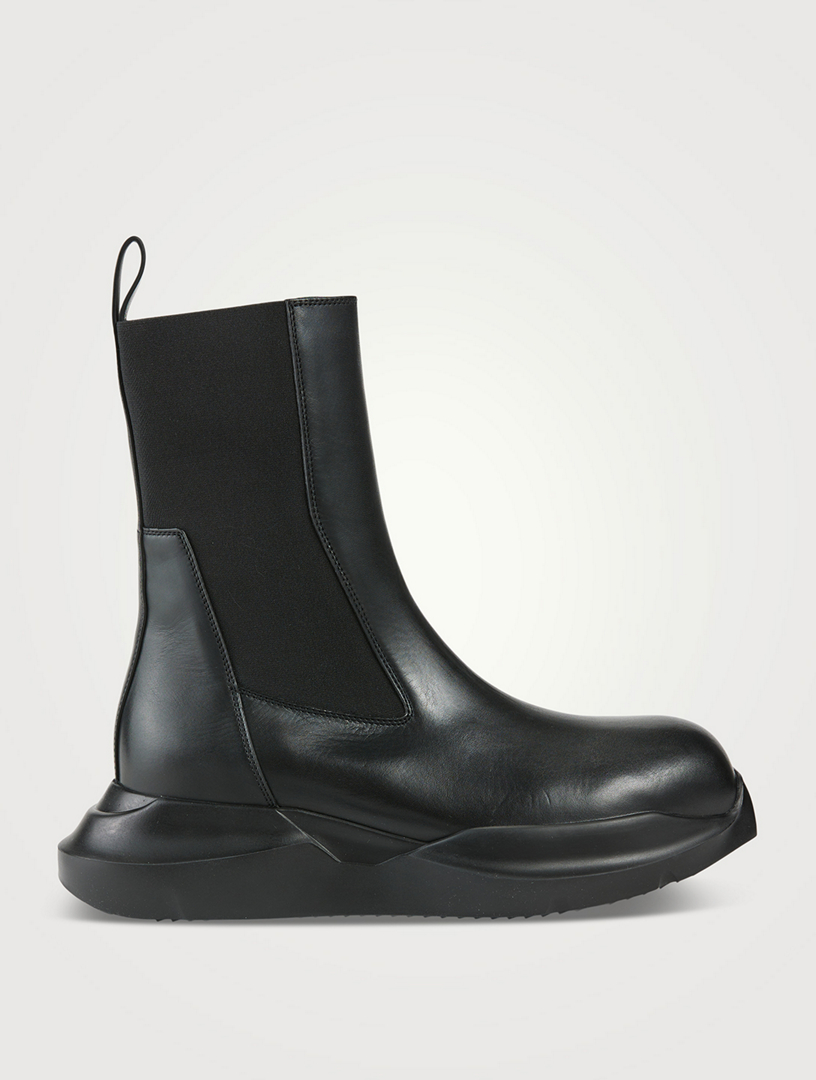 Geth Beatle Leather Boots