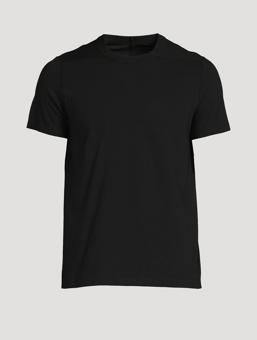 RICK OWENS Short Level T Cotton T-Shirt | Holt Renfrew Canada