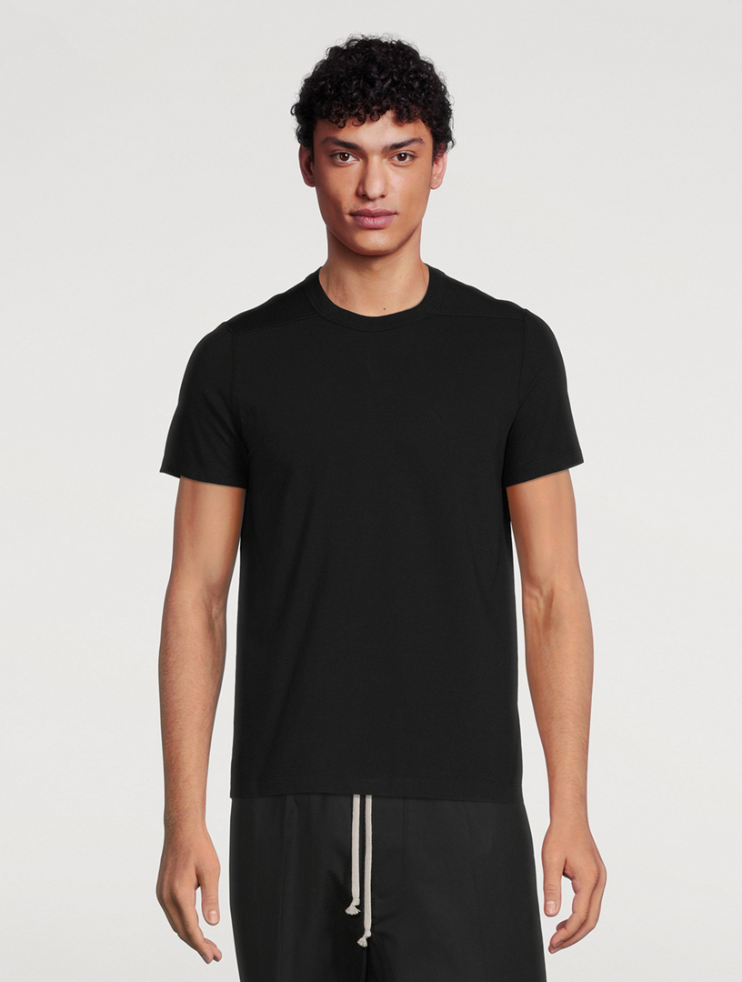 RICK OWENS Short Level T Cotton T-Shirt | Holt Renfrew Canada