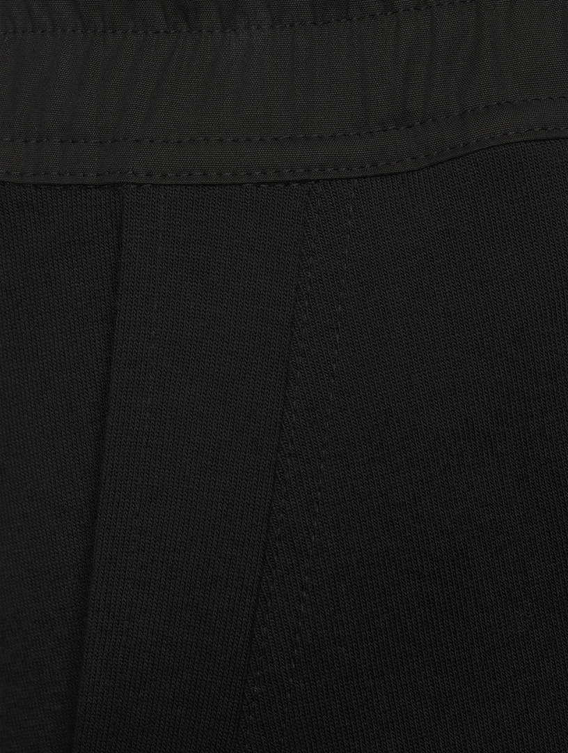 RICK OWENS Edfu Mastodon Heavy Jersey Cargo Pants | Holt Renfrew