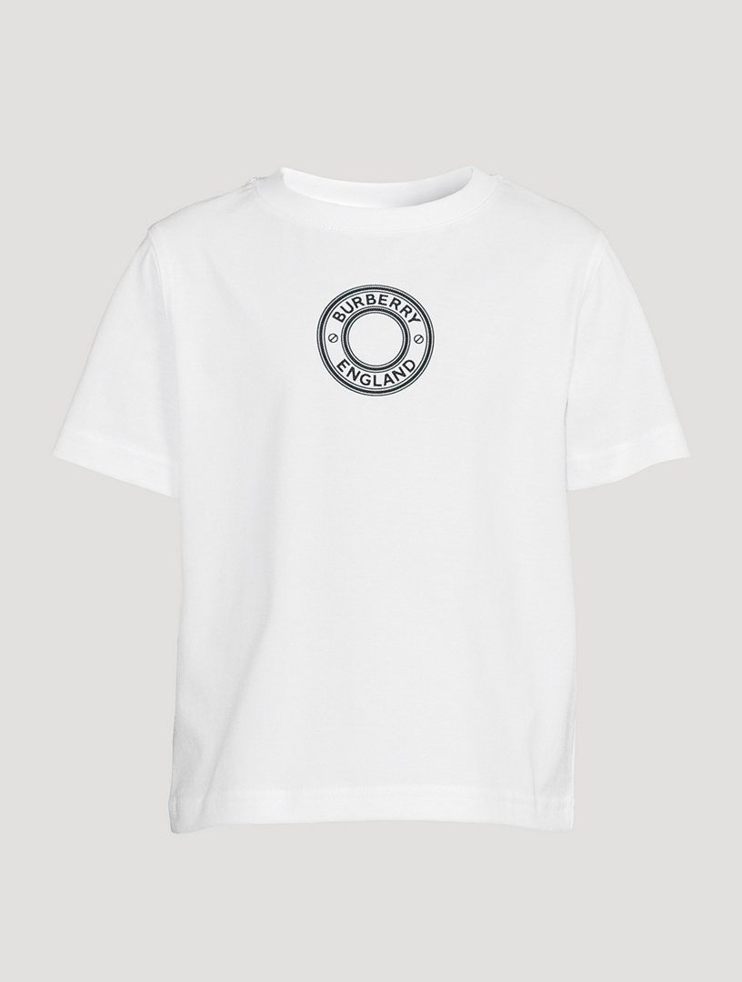 BURBERRY Cotton T-Shirt With Logo | Holt Renfrew Canada
