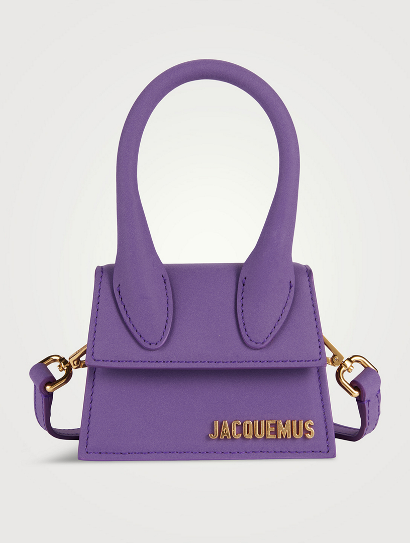 JACQUEMUS Le Chiquito Suede Bag Holt Renfrew Canada