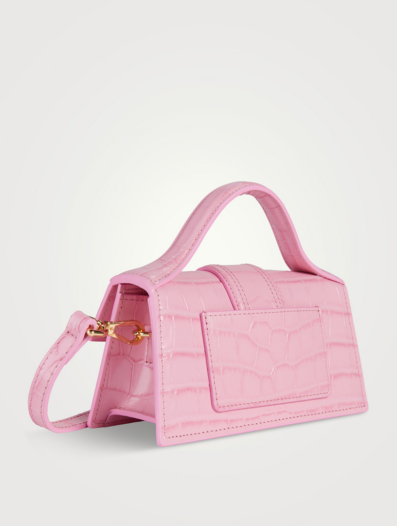 JACQUEMUS Le Bambino CrocEmbossed Leather Envelope Bag Holt Renfrew