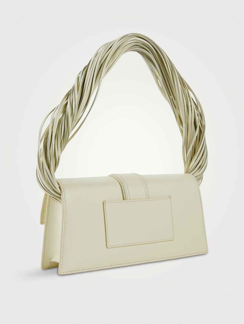 JACQUEMUS Le Bambino Long Ficiu Leather Bag Holt Renfrew Canada