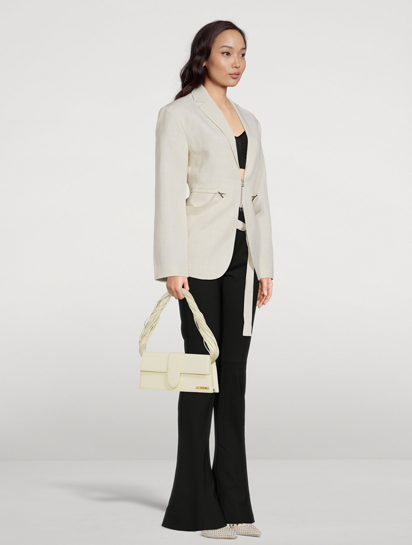 JACQUEMUS Le Bambino Long Ficiu Leather Bag Holt Renfrew Canada