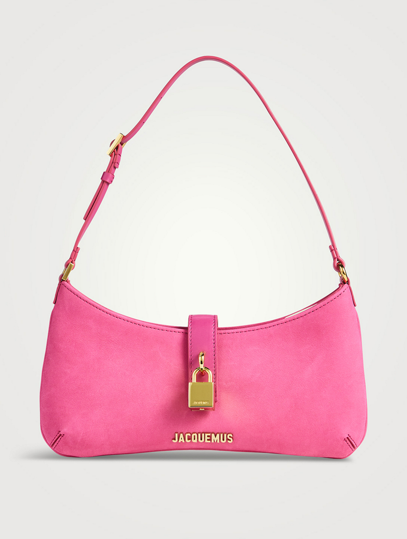 JACQUEMUS Le Bisou Cadenas Suede Shoulder Bag Holt Renfrew Canada