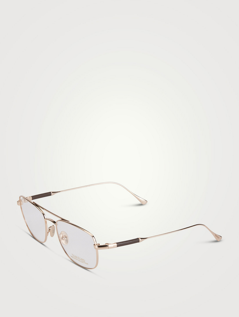 TOM FORD Aviator Optical Glasses | Holt Renfrew Canada