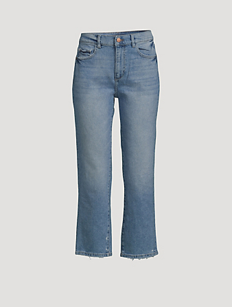 Patti High-Rise Straight Jeans
