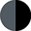 Black, Dark Grey