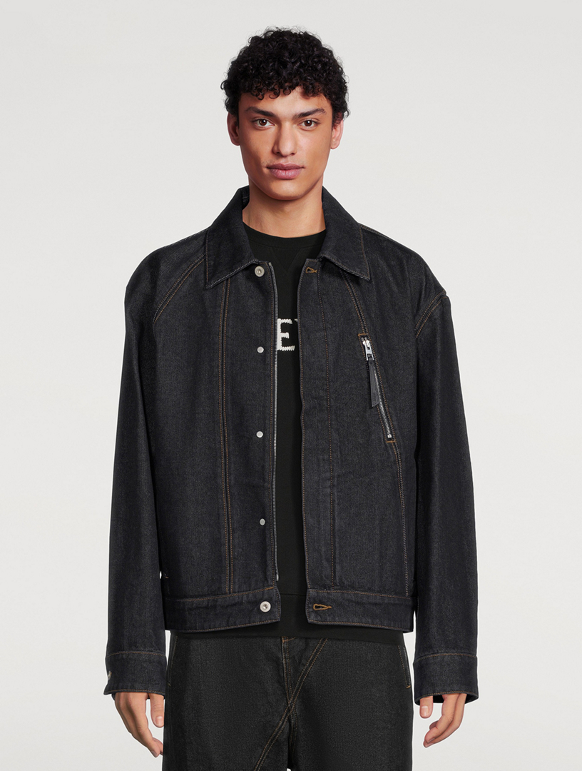 LOEWE Puzzle Denim Jacket | Holt Renfrew Canada