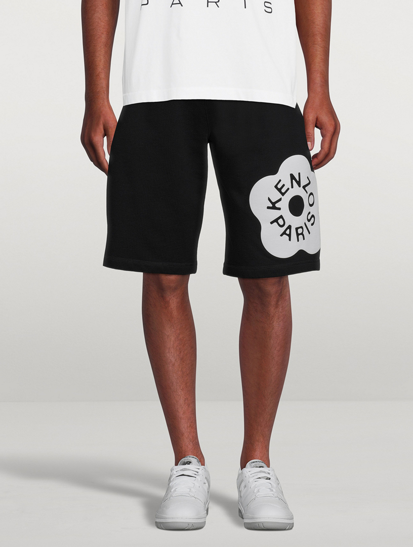 ブリヤンテス・レッド KENZO 'KENZO POPPY' FIVE POCKET SHORTS