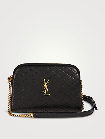 Gaby YSL Monogram Leather Crossbody Bag