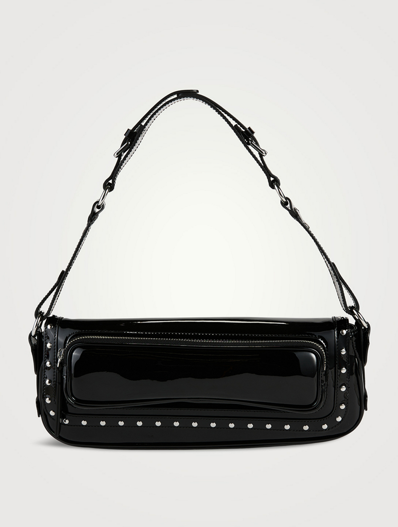 BY FAR Maddy Patent Leather Shoulder Bag Holt Renfrew Canada