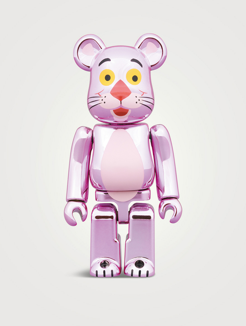 取扱店舗限定アイテム BE@RBRICK PINKPANTHER CHROMEVer100%\u0026400