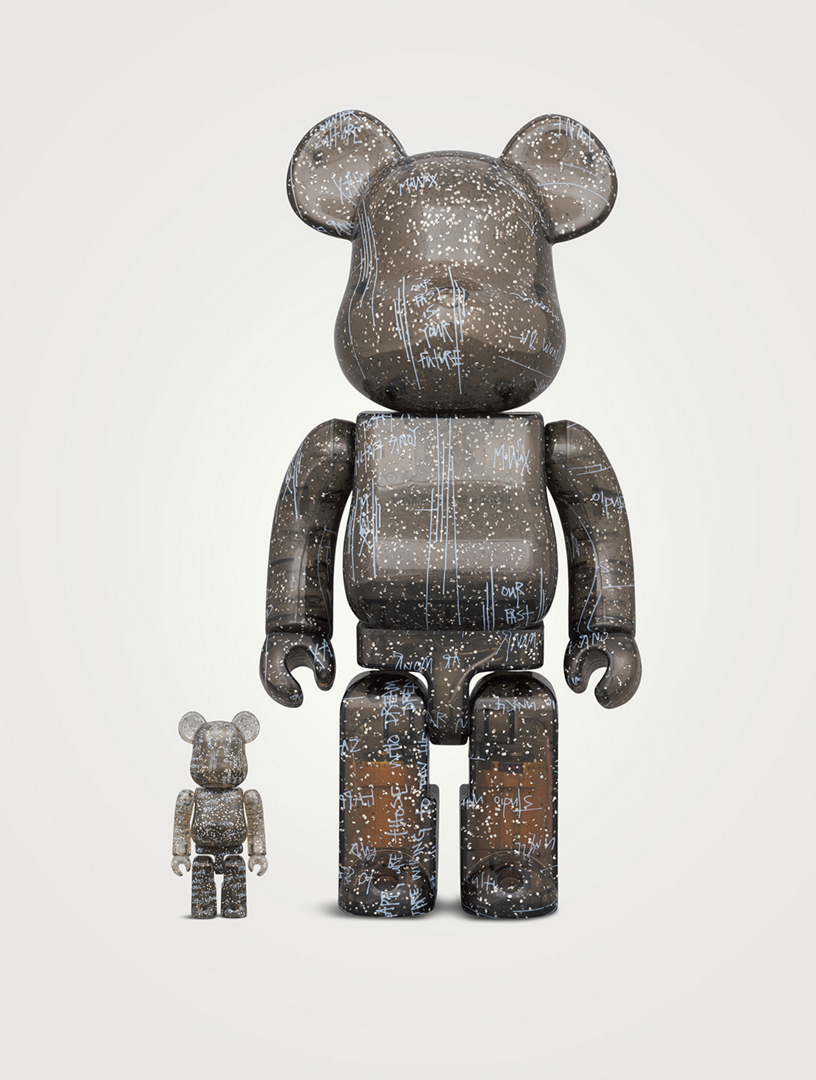 BEARBRICK UNKLE x Studio Ar.Mour 100% & 400% Be@rbrick Set | Holt