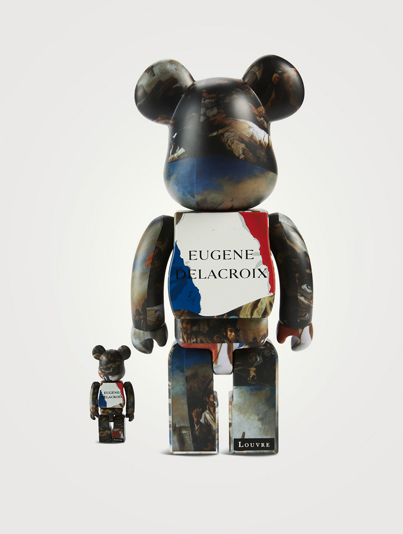 BEARBRICK Liberty Leading People 100% & 400% Be@rbrick Set | Holt ...