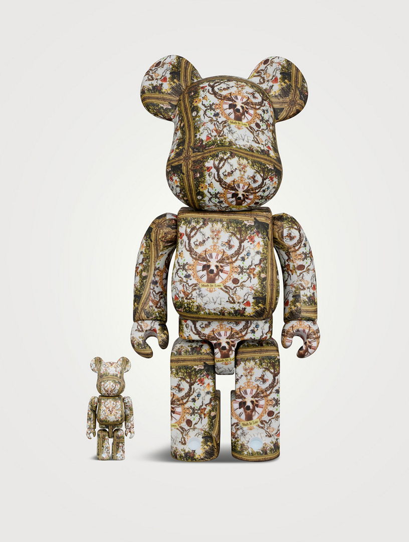 BEARBRICK Much in Love 100% & 400% Be@rbrick Set | Holt Renfrew Canada