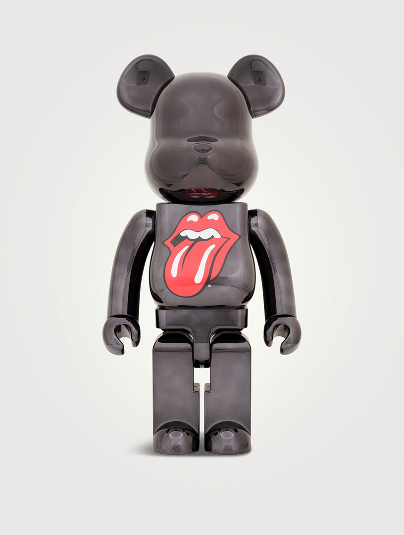 BEARBRICK Rolling Stones Chrome 1000% Be@rbrick | Holt Renfrew Canada