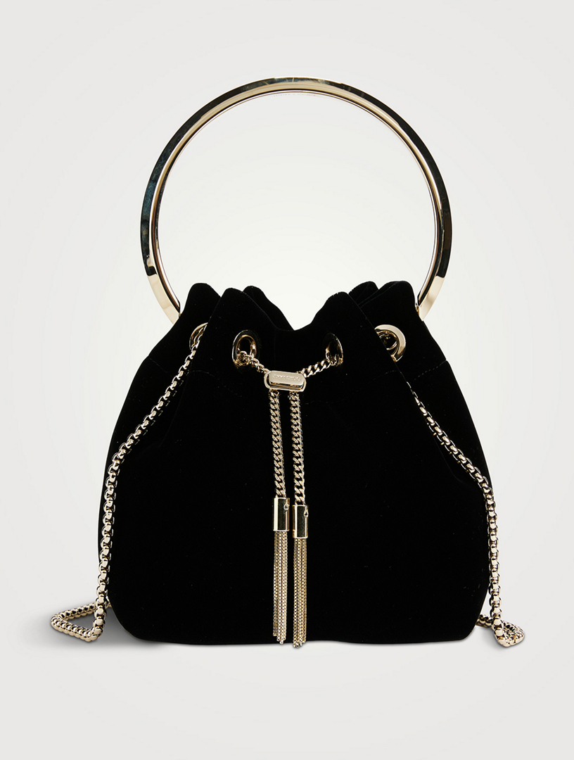 JIMMY CHOO Bon Bon Velvet Clutch Holt Renfrew Canada