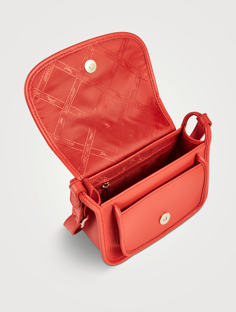 LONGCHAMP Small Le Foulonné Leather Crossbody Bag Holt Renfrew Canada