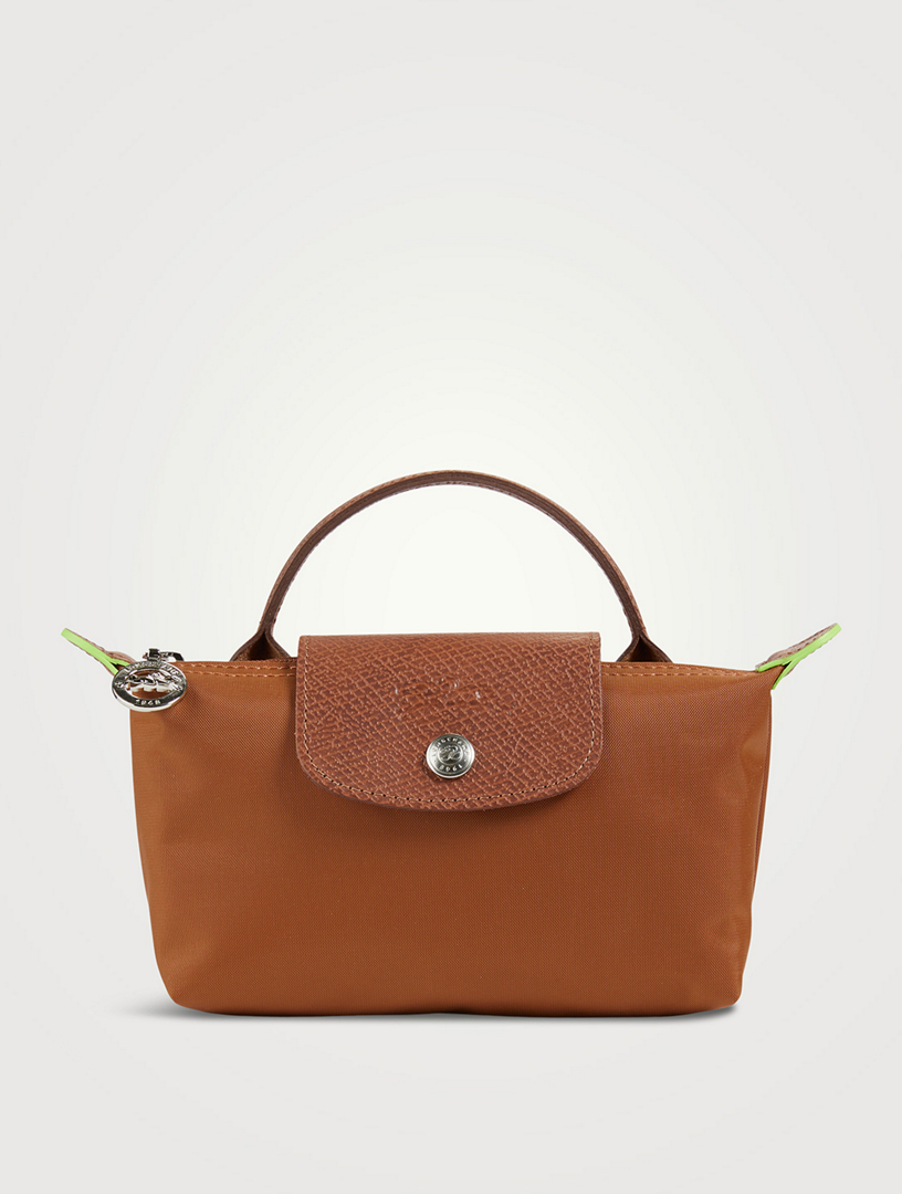 Le Pliage Green Cosmetic Case