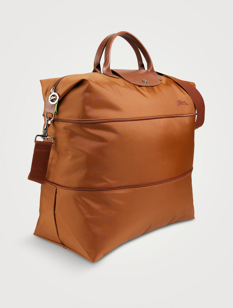LONGCHAMP Le Pliage Green Expandable Travel Bag Holt Renfrew Canada