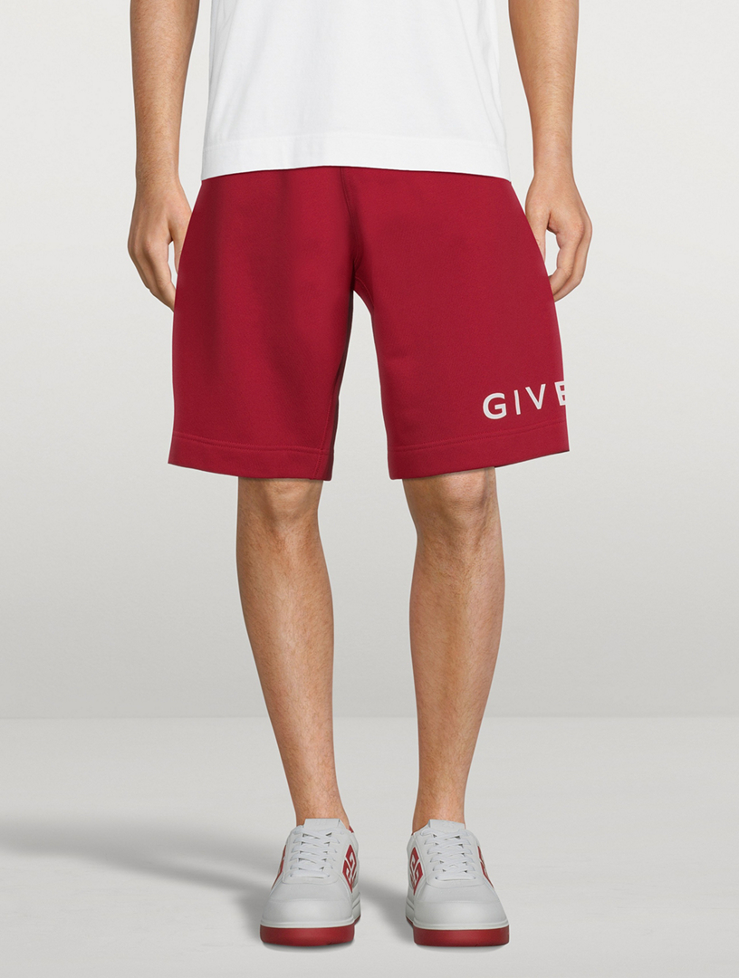 GIVENCHY Archetype Boxy Shorts | Holt Renfrew Canada